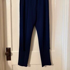 Navy Business Casual Pants